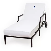 Linum Home Textiles Personalized Chaise Lounge Cover Chair Protector