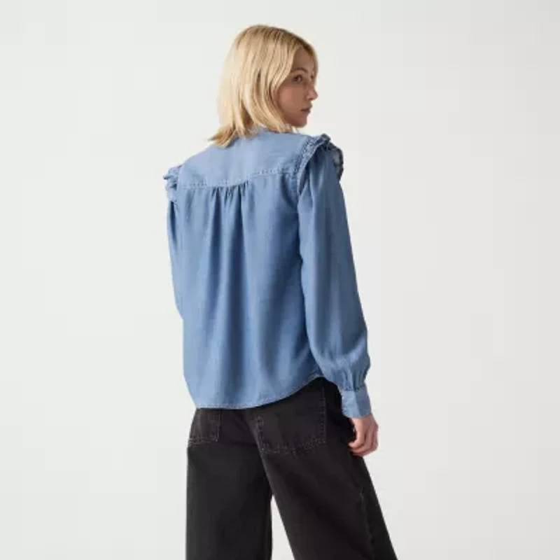 Levi's® Women's Long Sleeve Gianna Blouse