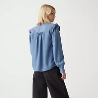 Levi's® Women's Long Sleeve Gianna Blouse
