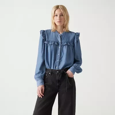 Levi's® Women's Long Sleeve Gianna Blouse