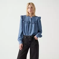 Levi's® Women's Long Sleeve Gianna Blouse