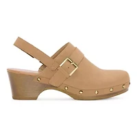 a.n.a Greenfield Womens Round Clogs