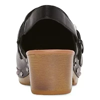 a.n.a Greenfield Womens Round Clogs