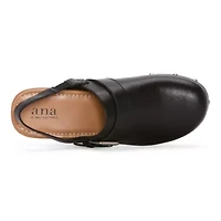 a.n.a Greenfield Womens Round Clogs