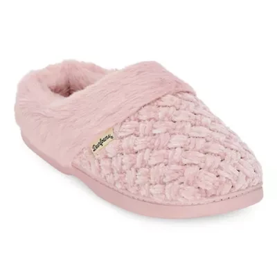 Dearfoams Womens Slip-On Slippers