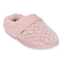 Dearfoams Womens Slip-On Slippers