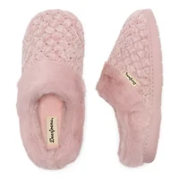 Dearfoams Womens Slip-On Slippers