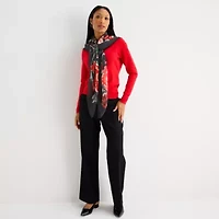 Collection Xiix Scroll Floral Copenhagen Square Floral Square Scarf