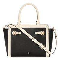 Liz Claiborne Mini Tuxedo Tote Bag