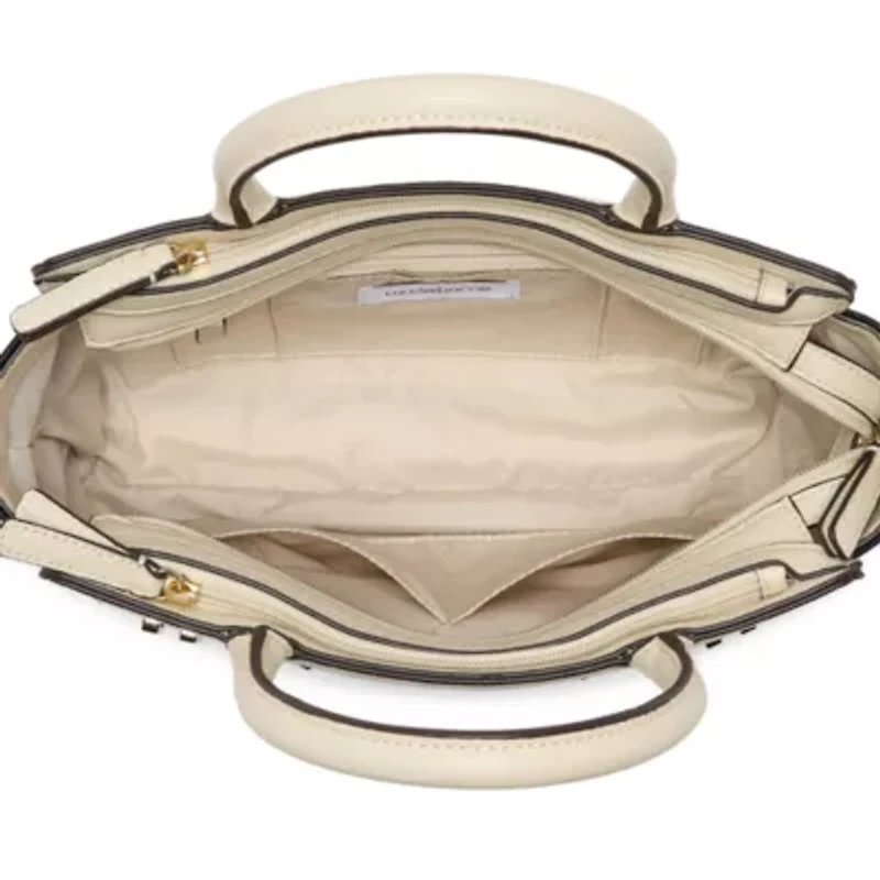 Liz Claiborne Mini Tuxedo Tote Bag