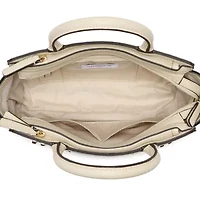 Liz Claiborne Mini Tuxedo Tote Bag