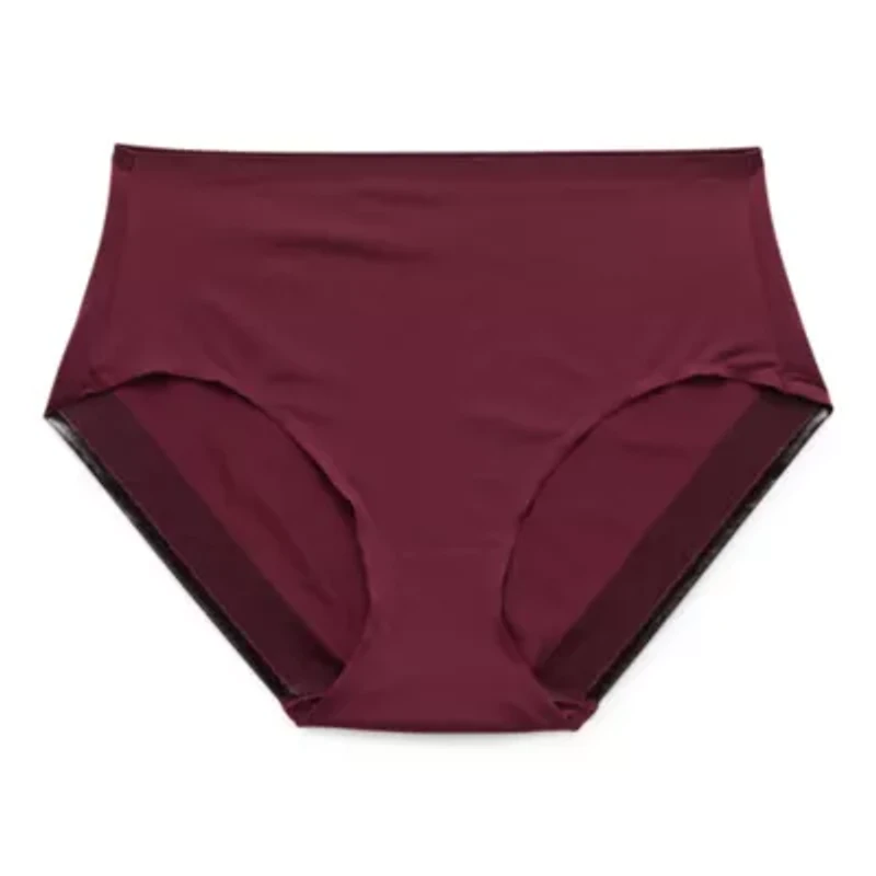 Liz Claiborne Wonderful Edge No Show Brief Panty