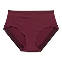 Liz Claiborne Wonderful Edge No Show Brief Panty