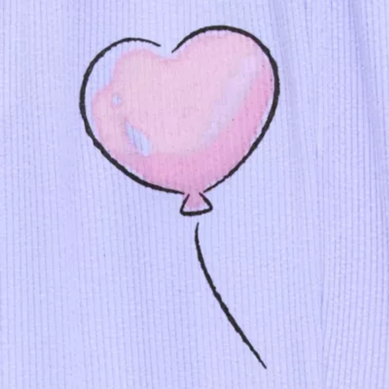 Womens Juniors Straight Mid Rise Hello Kitty Pull-On Pant