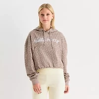 Girls Night Bubble Hoodie Womens Long Sleeve Hello Kitty Fleece