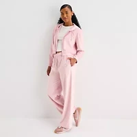 Womens Long Sleeve Hello Kitty Zipper Hoodie