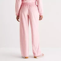 Womens Juniors Straight High Rise Hello Kitty Sweatpant