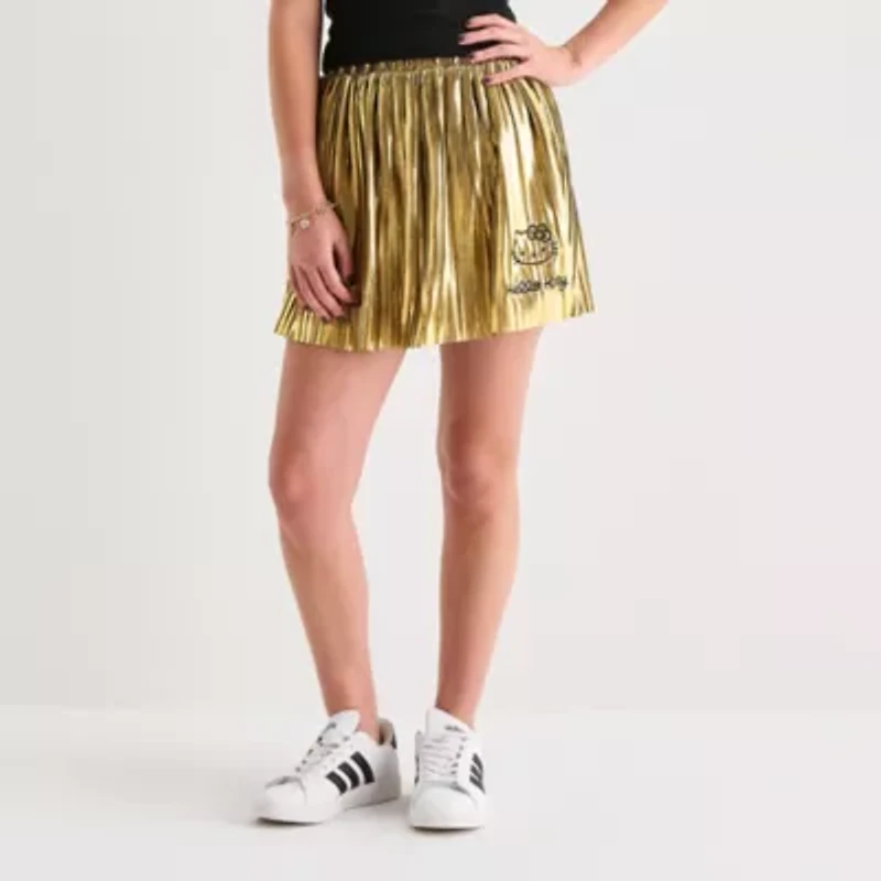 Womens Juniors Hello Kitty A-Line Skirt