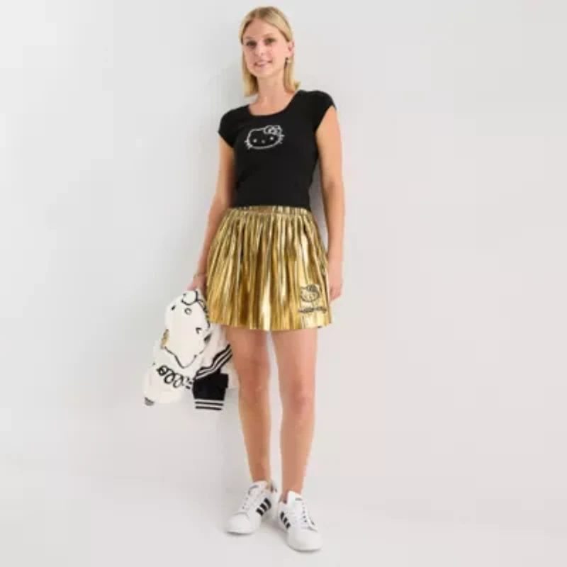 Womens Juniors Hello Kitty A-Line Skirt