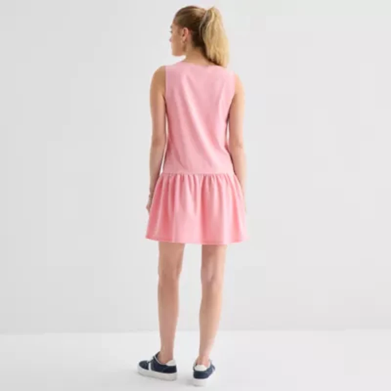 Isabel & Nina Womens Sleeveless Shift Dress