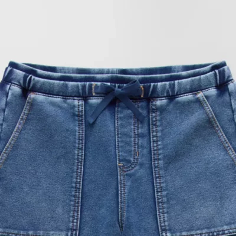 Vanilla Star Big Kid Girls Wide Leg Cargo Pant