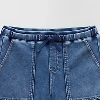 Vanilla Star Big Kid Girls Wide Leg Cargo Pant