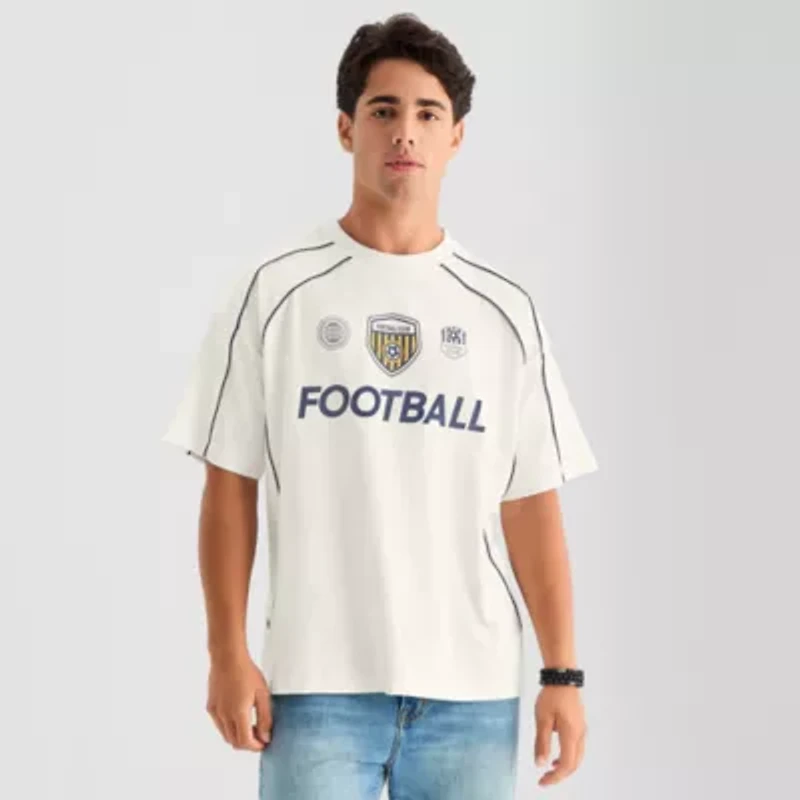 Arizona Mens Crew Neck Short Sleeve Jersey