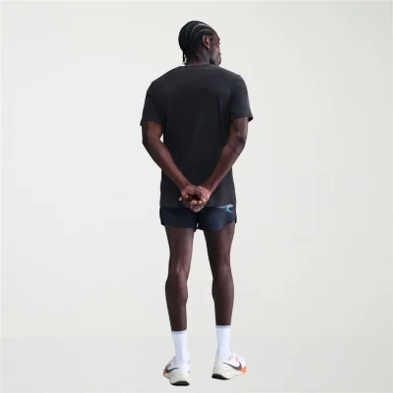 Nike Dri-Fit Just Do It Mens Crew Neck Short Sleeve Regular Fit Graphic T-Shirt