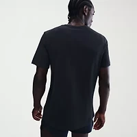 Nike Dri-Fit Just Do It Mens Crew Neck Short Sleeve Regular Fit Graphic T-Shirt