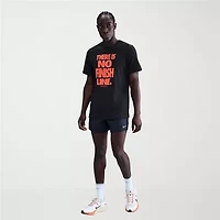 Nike Dri-Fit Just Do It Mens Crew Neck Short Sleeve Regular Fit Graphic T-Shirt