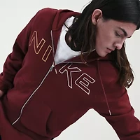 Nike Club Mens Long Sleeve Fleece Zipper Active Hoodie