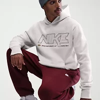 Nike Club Mens Long Sleeve Fleece Active Hoodie