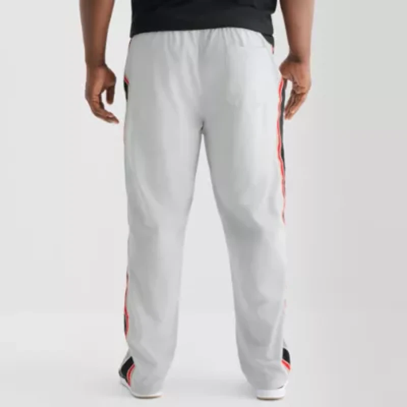 Shaquille O'Neal XLG Tricot Mens Moisture Wicking Quick Dry Big and Tall Track Pant