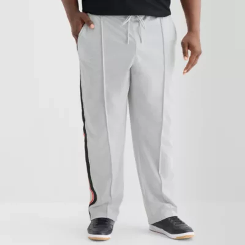 Shaquille O'Neal XLG Tricot Mens Moisture Wicking Quick Dry Big and Tall Track Pant