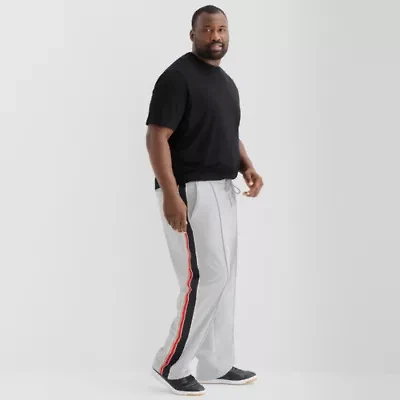 Shaquille O'Neal XLG Tricot Mens Moisture Wicking Quick Dry Big and Tall Track Pant