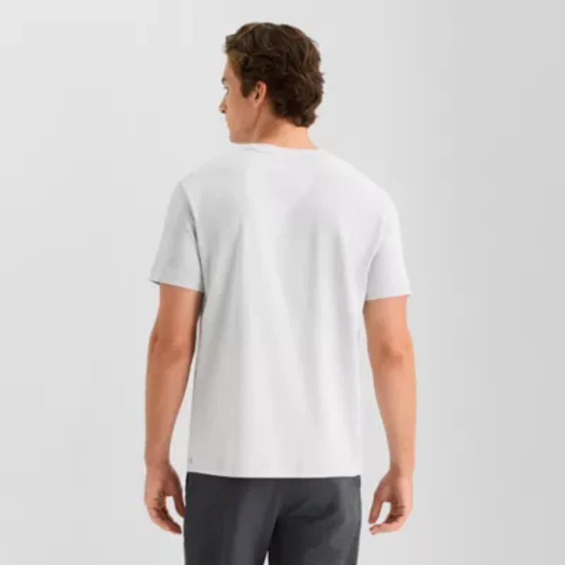Stylus Mens Round Neck Short Sleeve T-Shirt