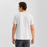 Stylus Mens Round Neck Short Sleeve T-Shirt