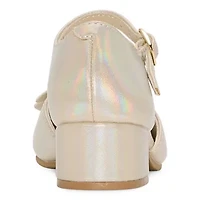 Christie & Jill Lil Ivy Toddler Girls Round Mary Jane Shoes