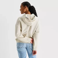 Arizona Womens Long Sleeve Fleece Hoodie