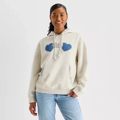 Arizona Womens Long Sleeve Fleece Hoodie