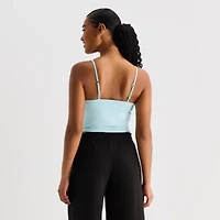 Arizona Girls Juniors Sleeveless Active Tank Top