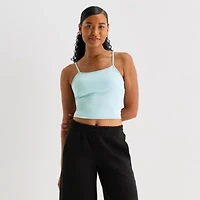 Arizona Girls Juniors Sleeveless Active Tank Top