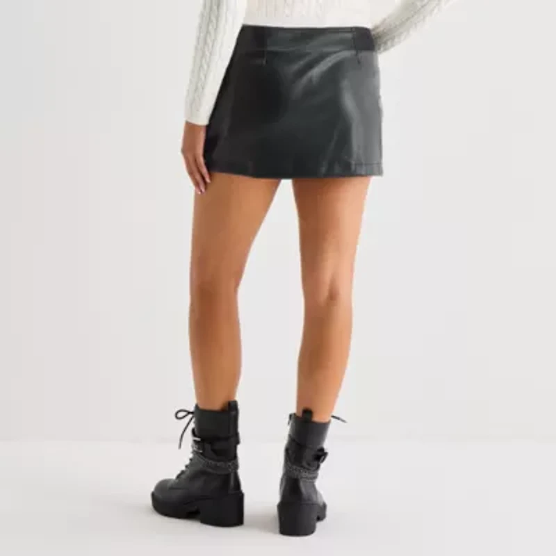 Arizona Womens Juniors Full Skirt