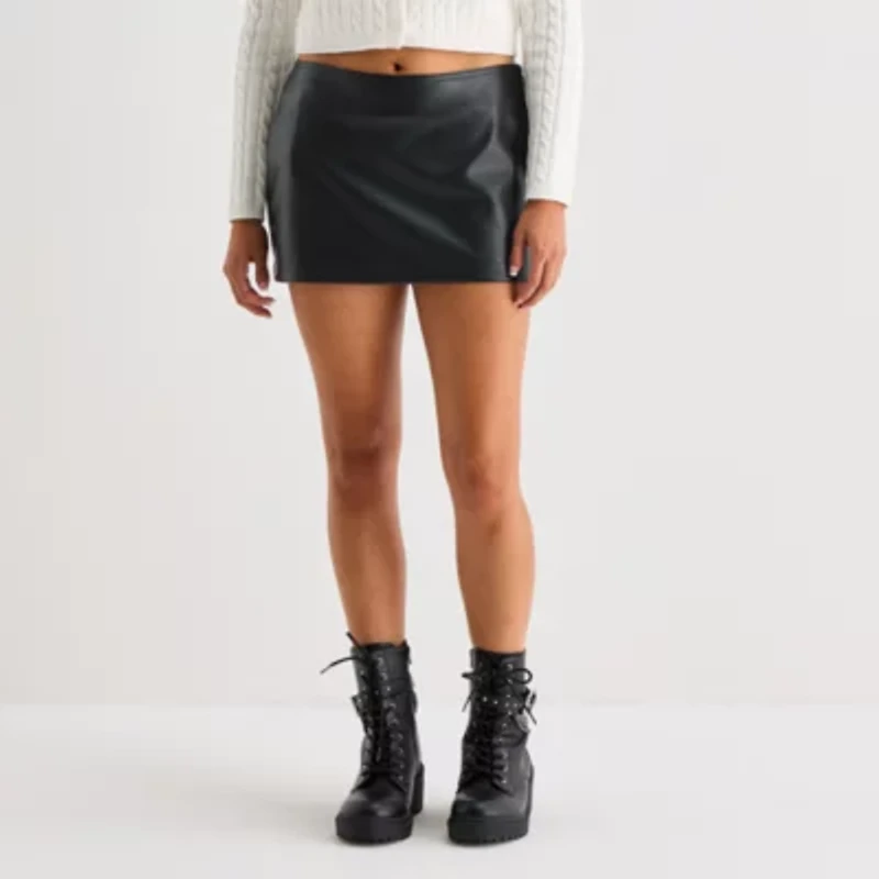 Arizona Womens Juniors Full Skirt