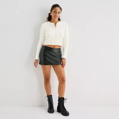 Arizona Womens Juniors Full Skirt