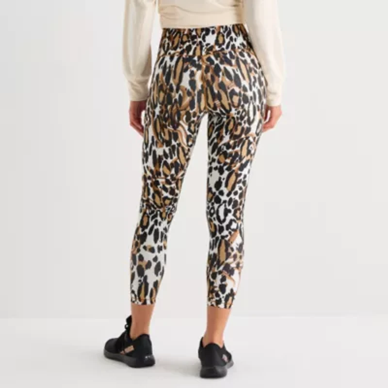 Xersion EverUltra Womens Quick Dry High Rise 25" 7/8 Ankle Legging