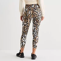 Xersion EverUltra Womens Quick Dry High Rise 25" 7/8 Ankle Legging