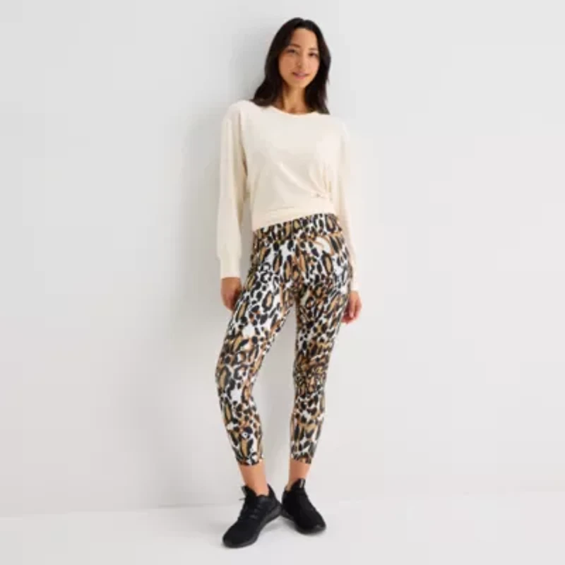 Xersion EverUltra Womens Quick Dry High Rise 25" 7/8 Ankle Legging