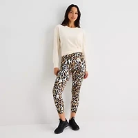 Xersion EverUltra Womens Quick Dry High Rise 25" 7/8 Ankle Legging