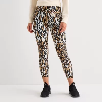 Xersion EverUltra Womens Quick Dry High Rise 25" 7/8 Ankle Legging